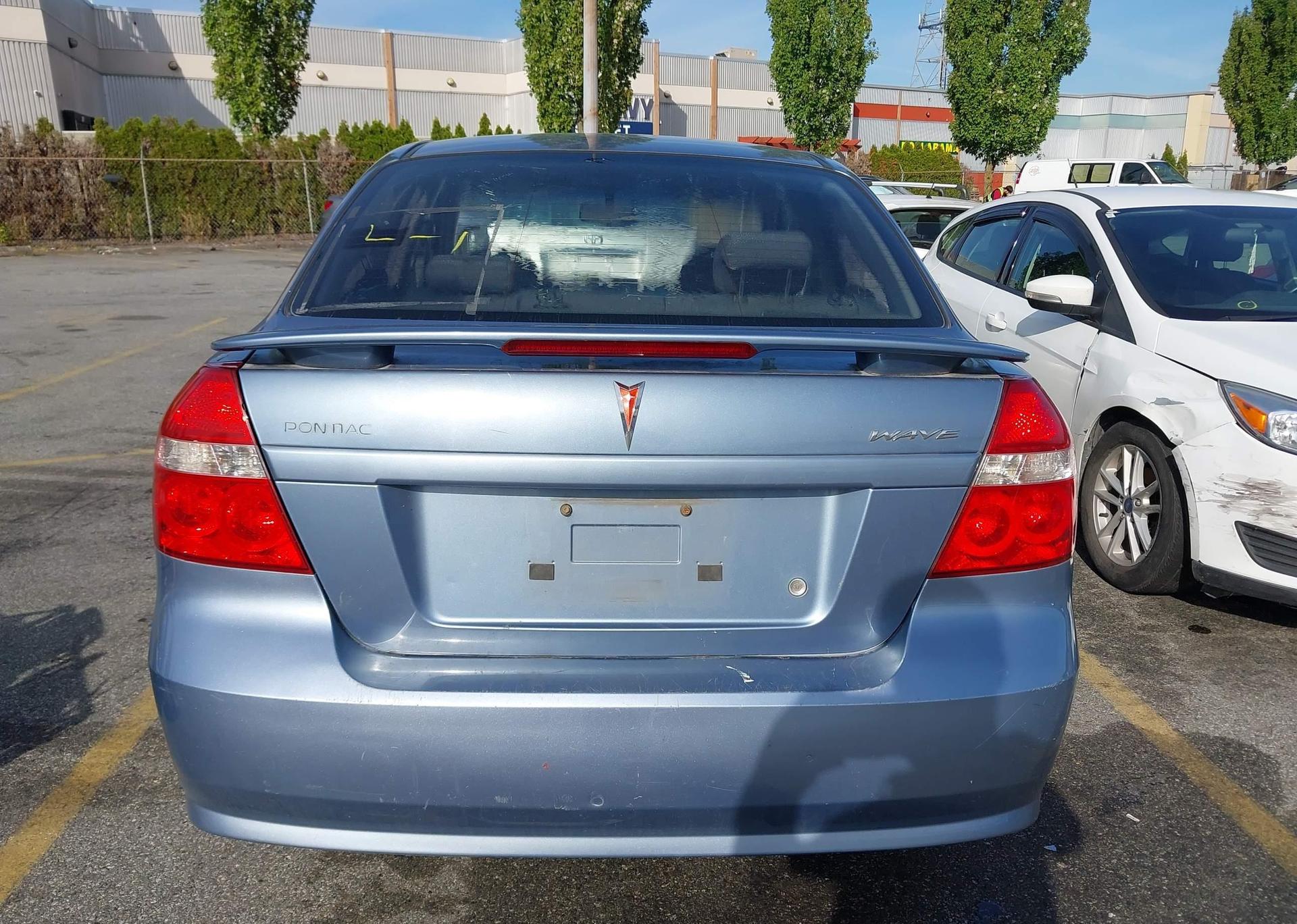 2007 PONTIAC WAVE