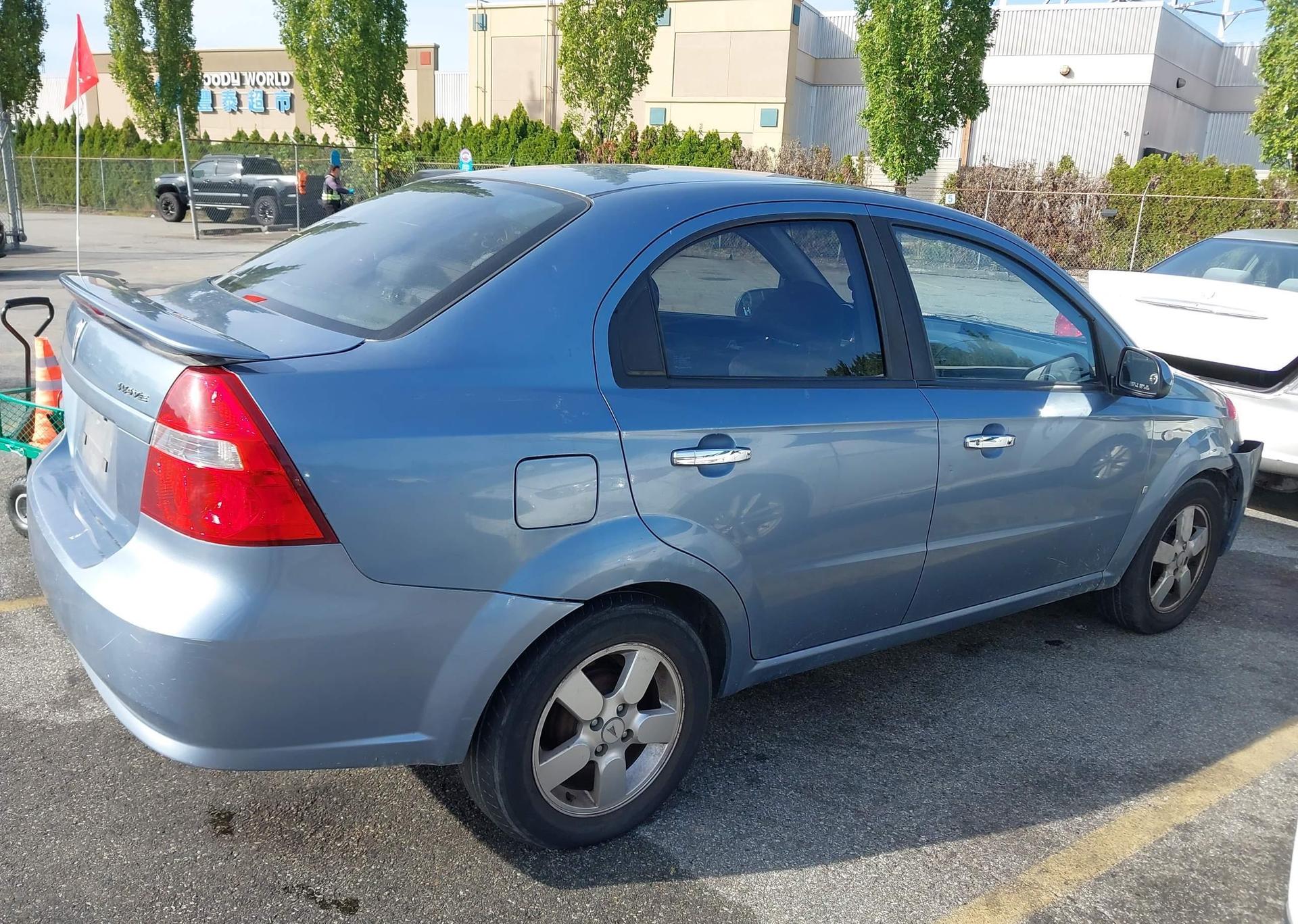 2007 PONTIAC WAVE