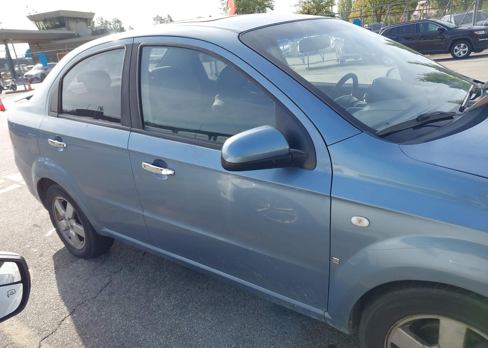 2007 PONTIAC WAVE