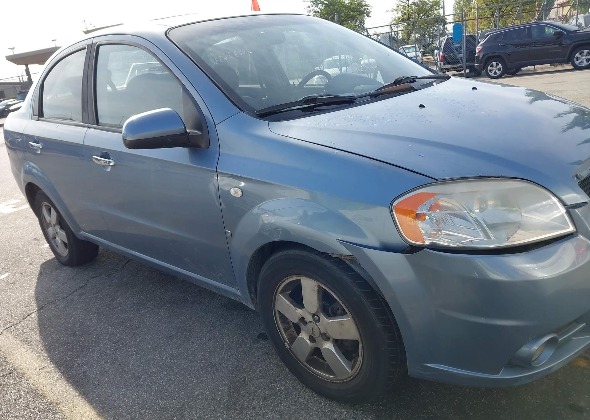 2007 PONTIAC WAVE