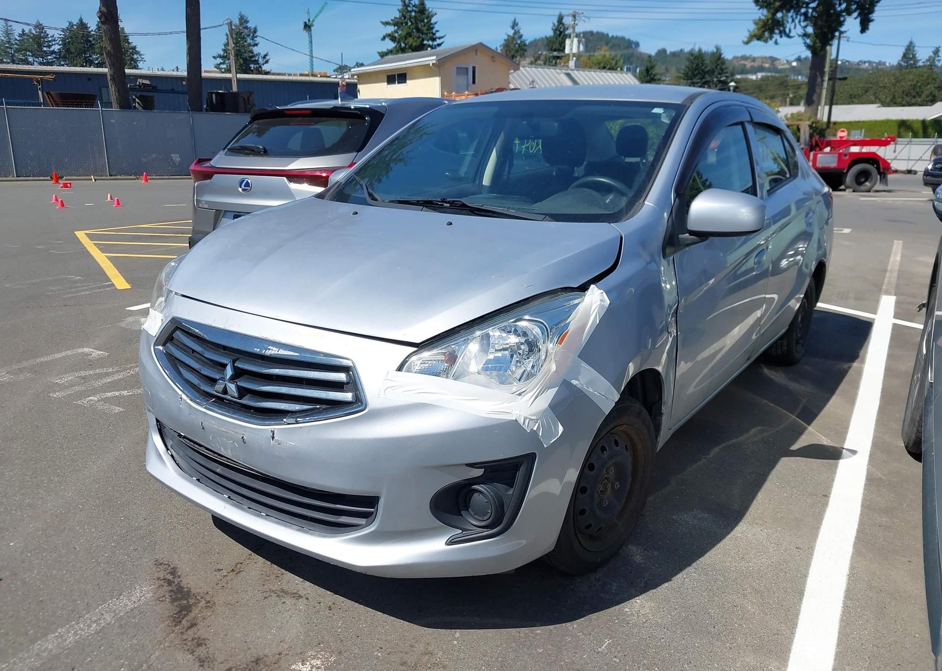 2018 MITSUBISHI MIRAGE G4 ES
