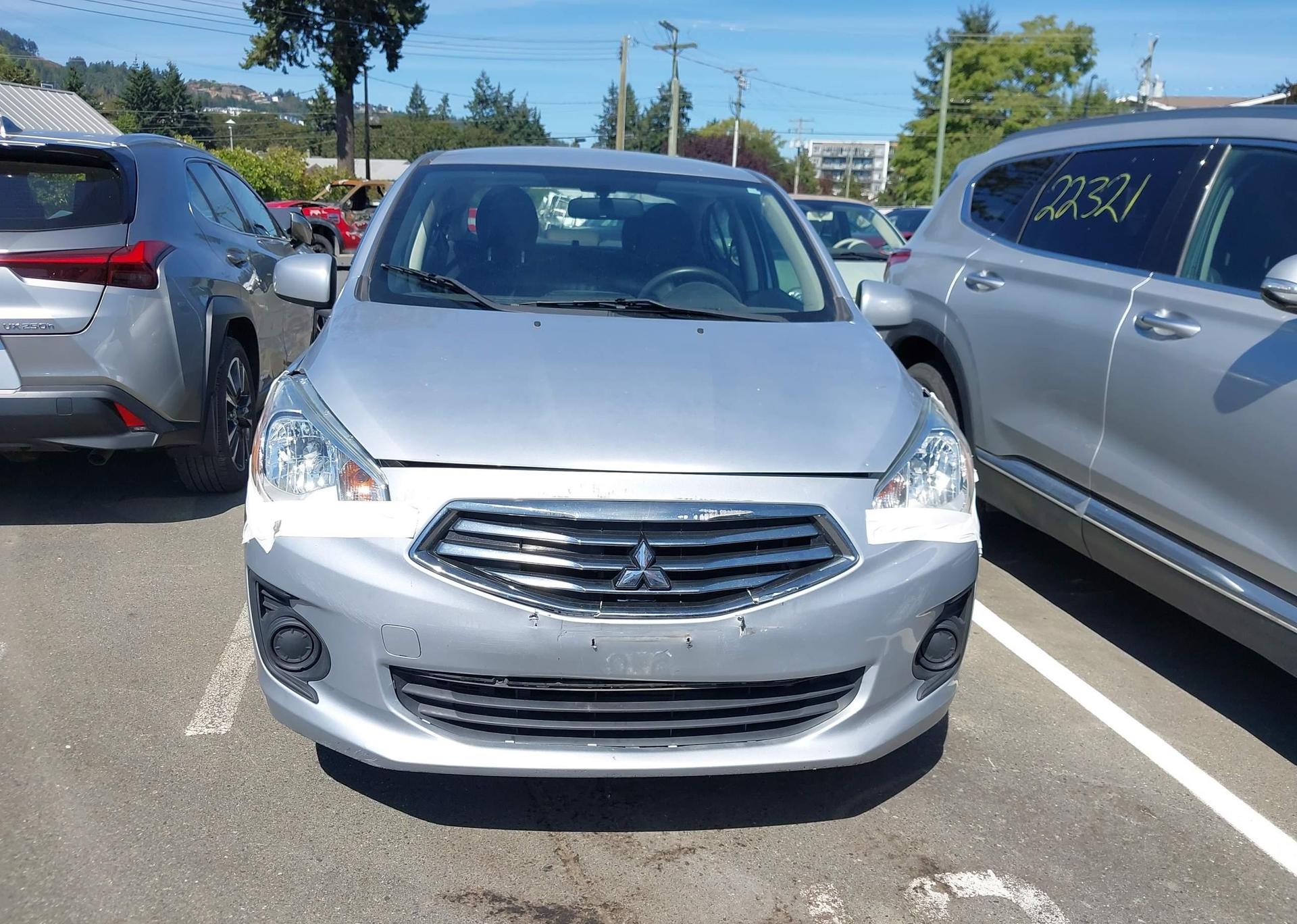 2018 MITSUBISHI MIRAGE G4 ES