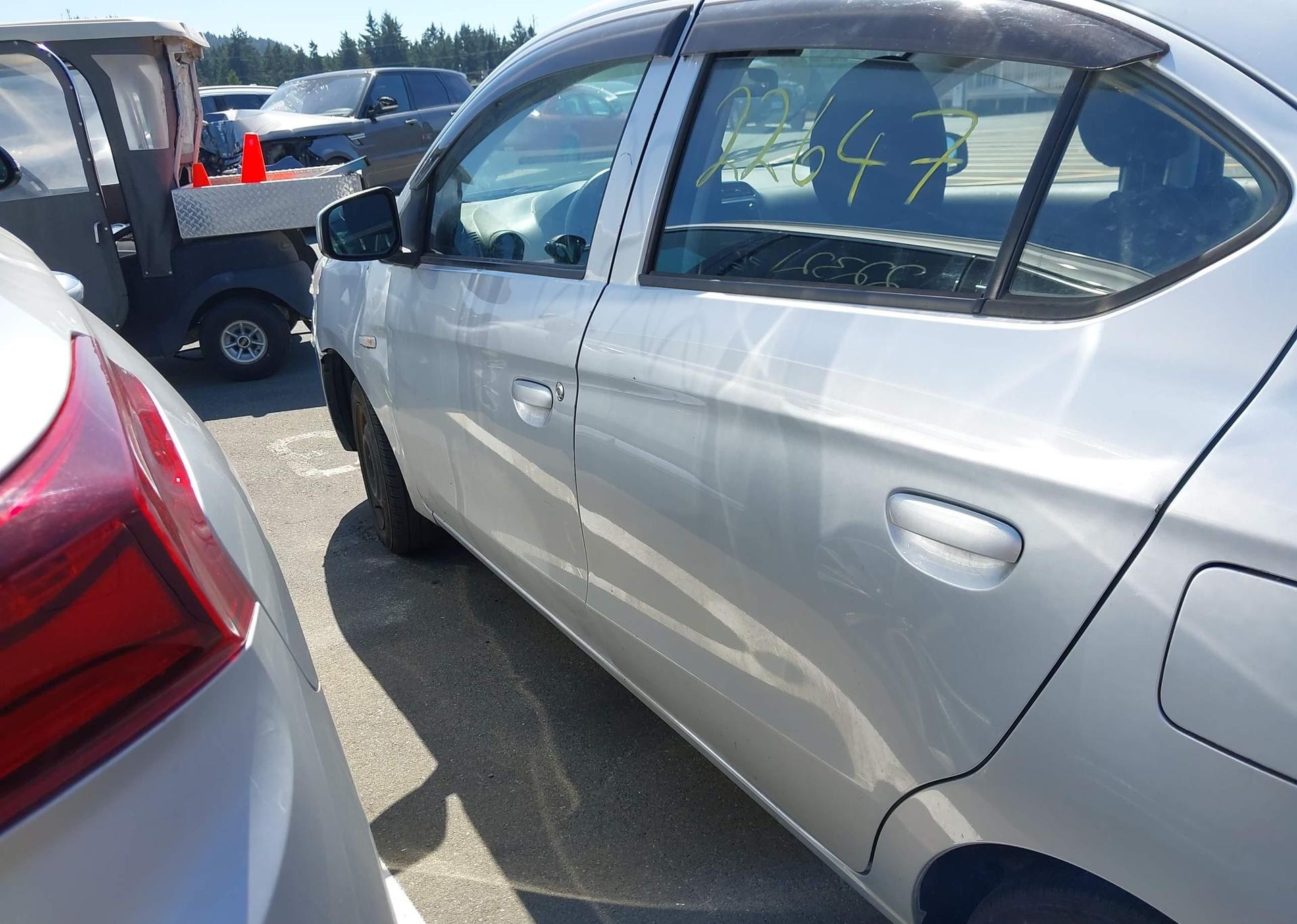 2018 MITSUBISHI MIRAGE G4 ES