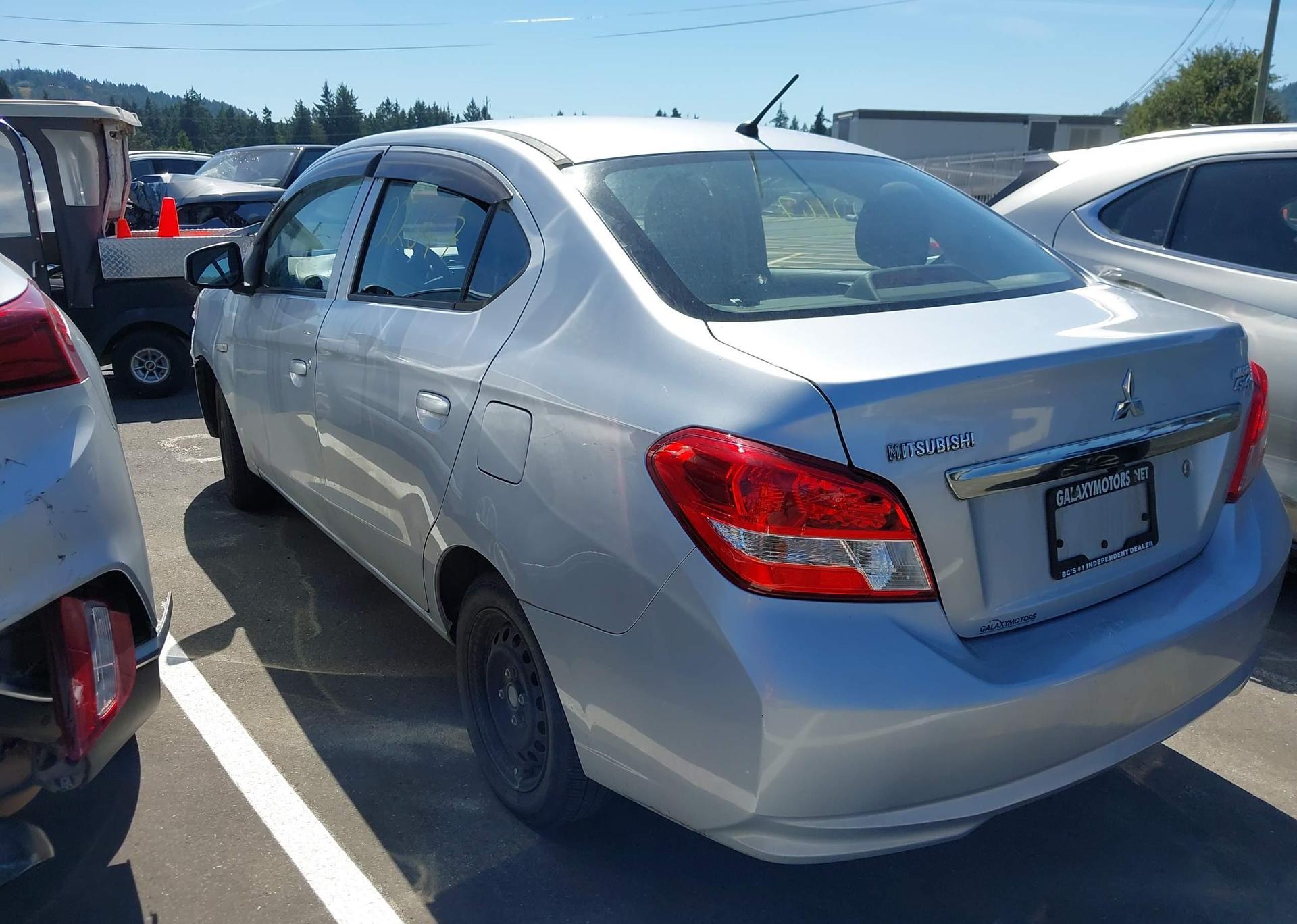 2018 MITSUBISHI MIRAGE G4 ES