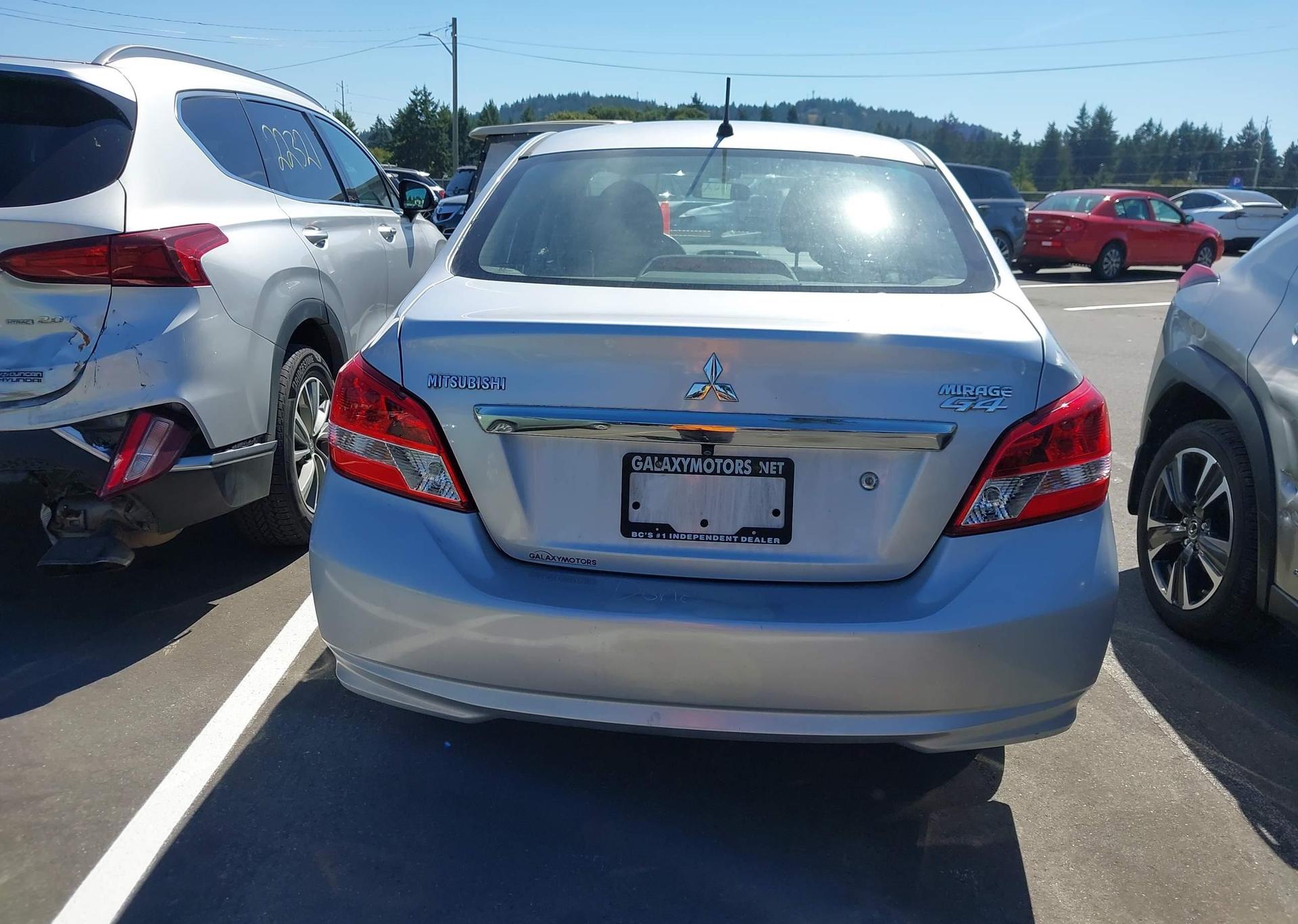 2018 MITSUBISHI MIRAGE G4 ES