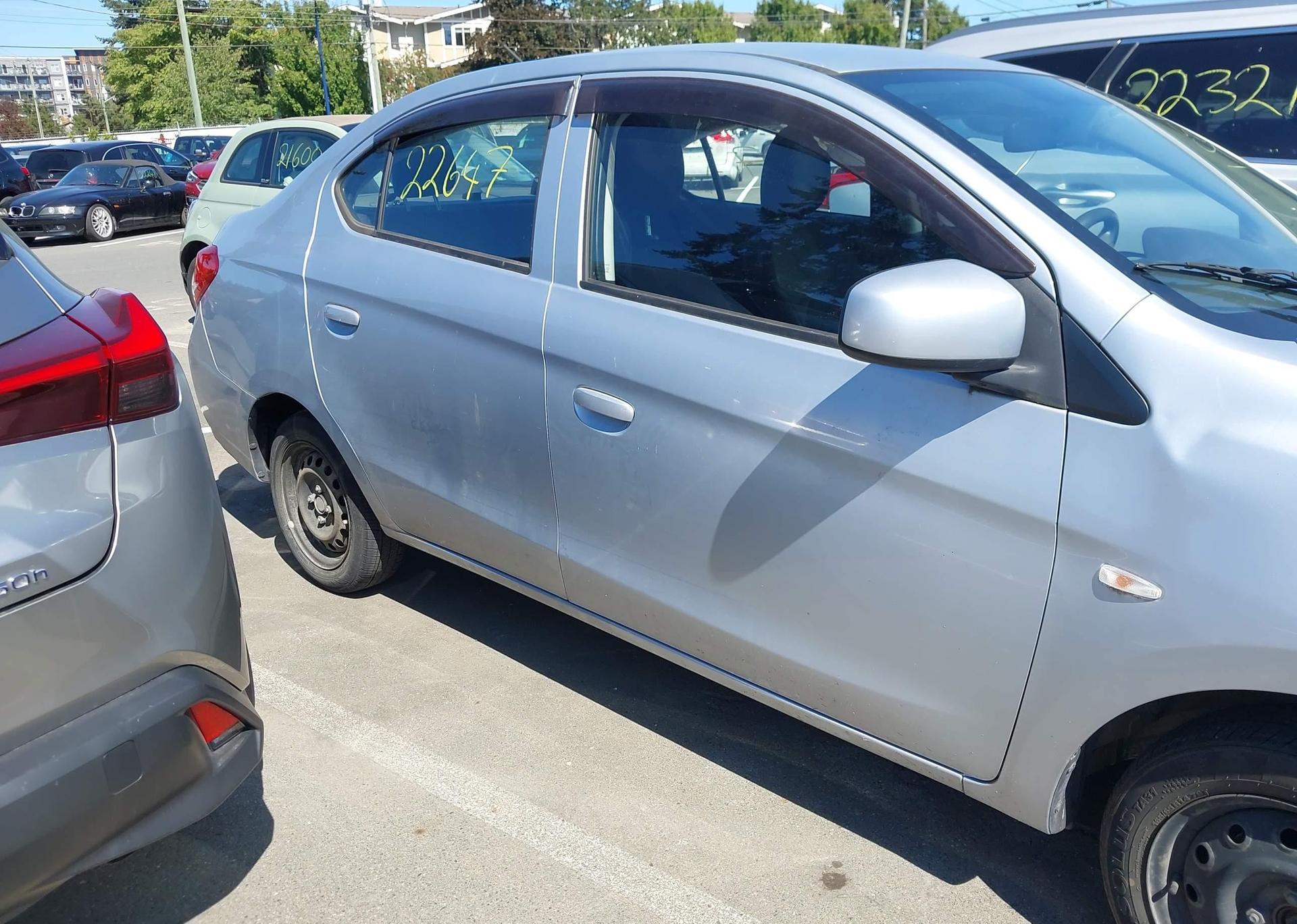 2018 MITSUBISHI MIRAGE G4 ES