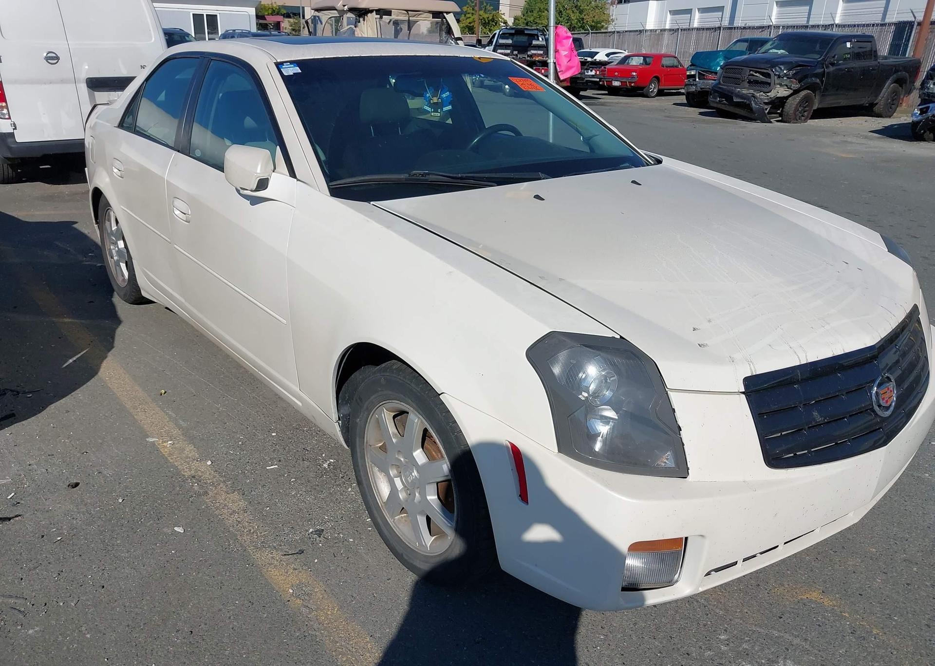 2006 CADILLAC CTS