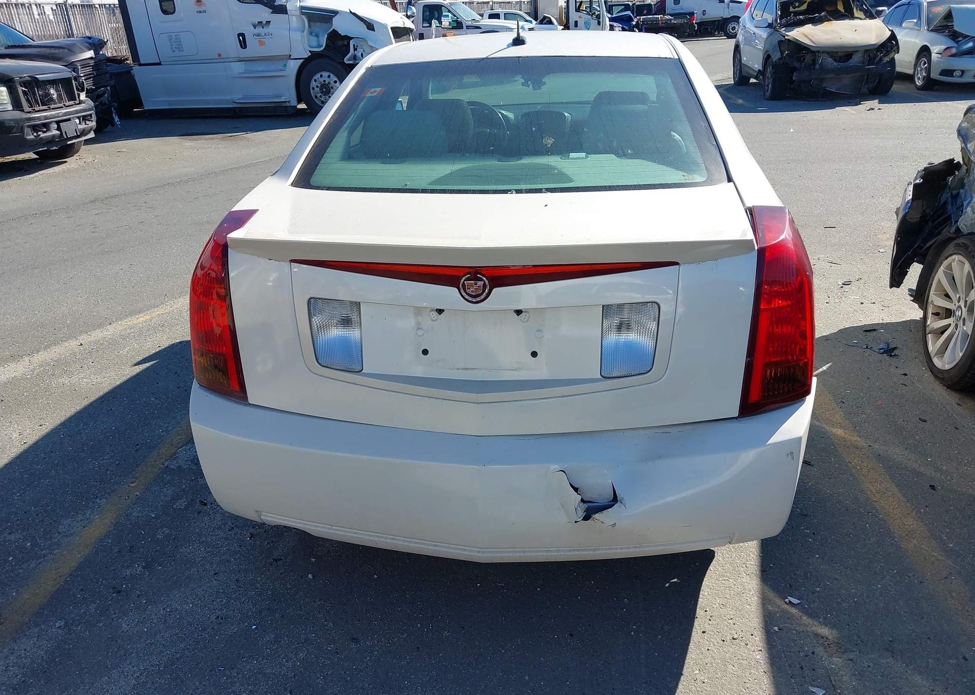 2006 CADILLAC CTS