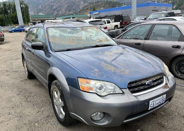 2006 SUBARU LEGACY OUTBACK 2.5I
