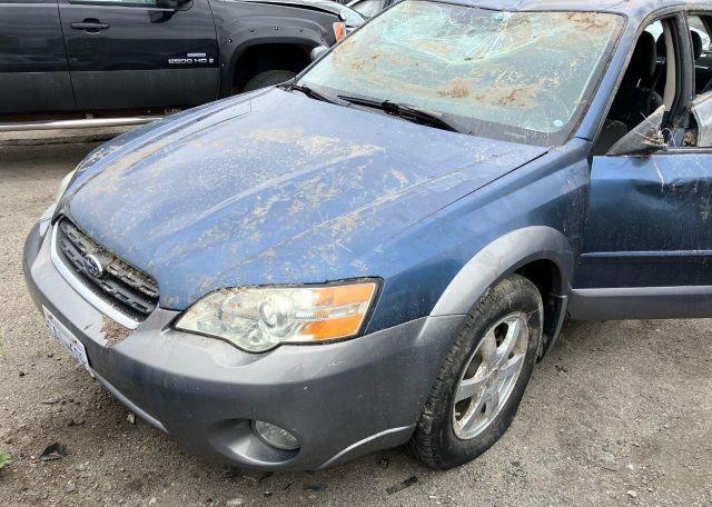 2006 SUBARU LEGACY OUTBACK 2.5I
