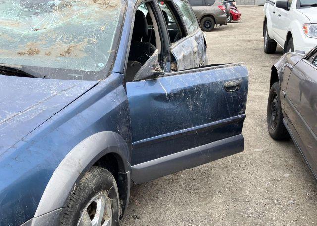 2006 SUBARU LEGACY OUTBACK 2.5I