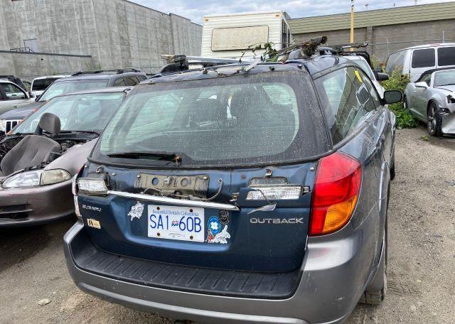 2006 SUBARU LEGACY OUTBACK 2.5I