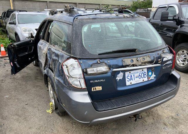 2006 SUBARU LEGACY OUTBACK 2.5I