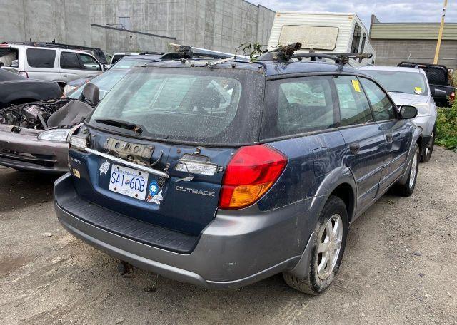 2006 SUBARU LEGACY OUTBACK 2.5I