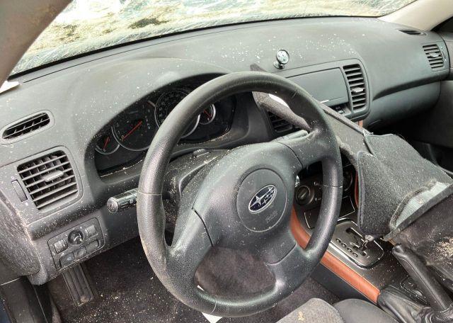 2006 SUBARU LEGACY OUTBACK 2.5I