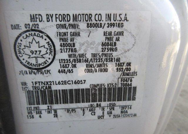 2002 FORD F250