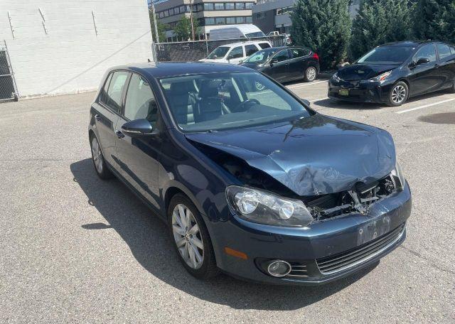 2012 VOLKSWAGEN GOLF