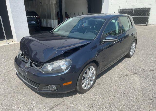 2012 VOLKSWAGEN GOLF