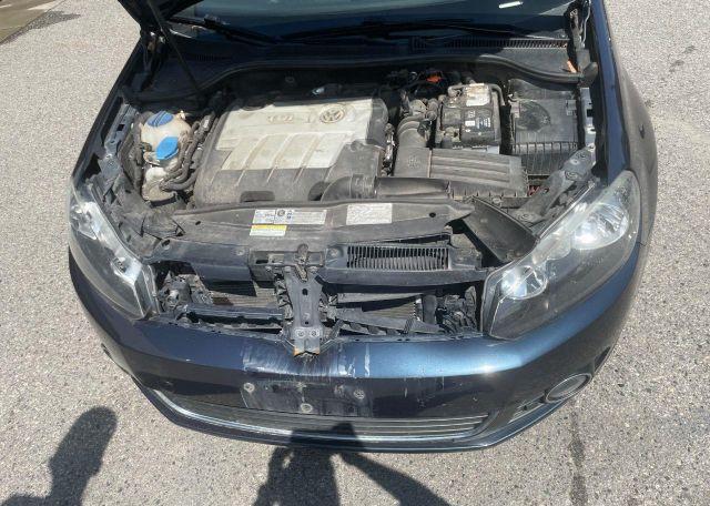2012 VOLKSWAGEN GOLF