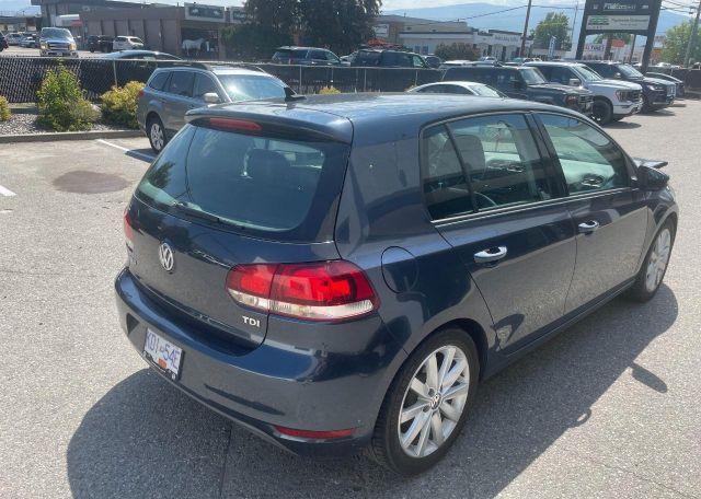 2012 VOLKSWAGEN GOLF