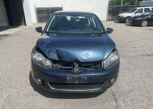2012 VOLKSWAGEN GOLF