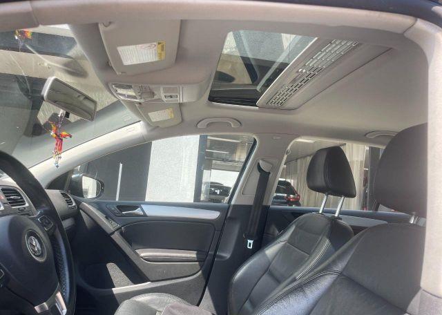 2012 VOLKSWAGEN GOLF