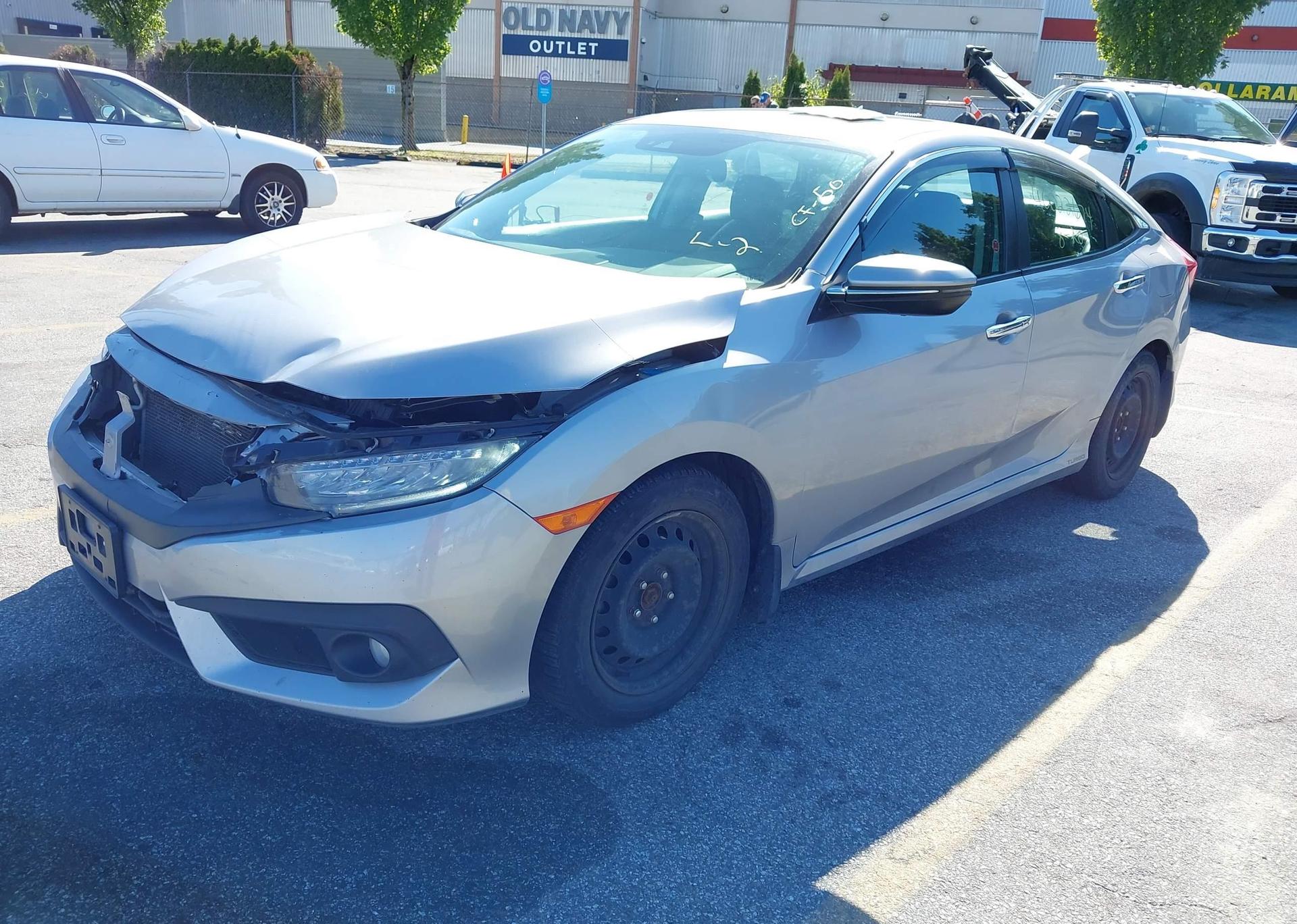 2017 HONDA CIVIC