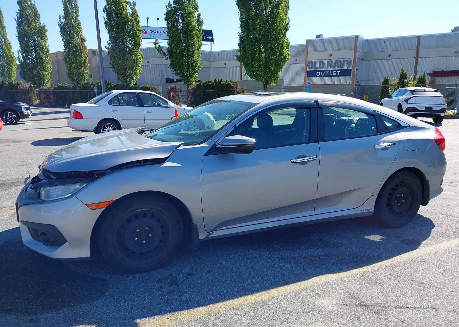 2017 HONDA CIVIC