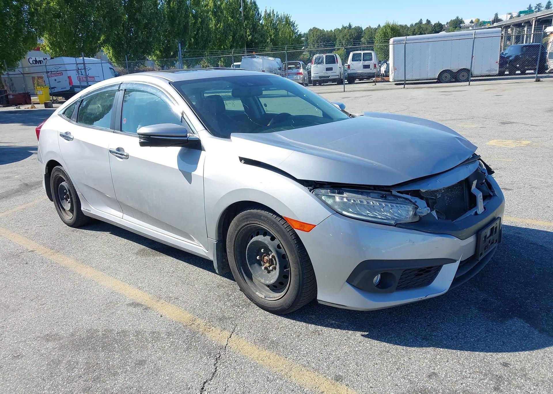 2017 HONDA CIVIC