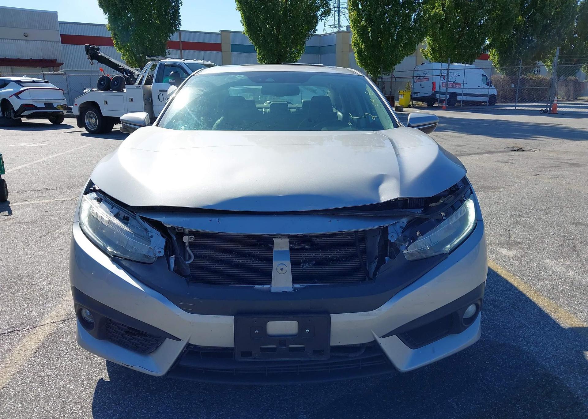2017 HONDA CIVIC