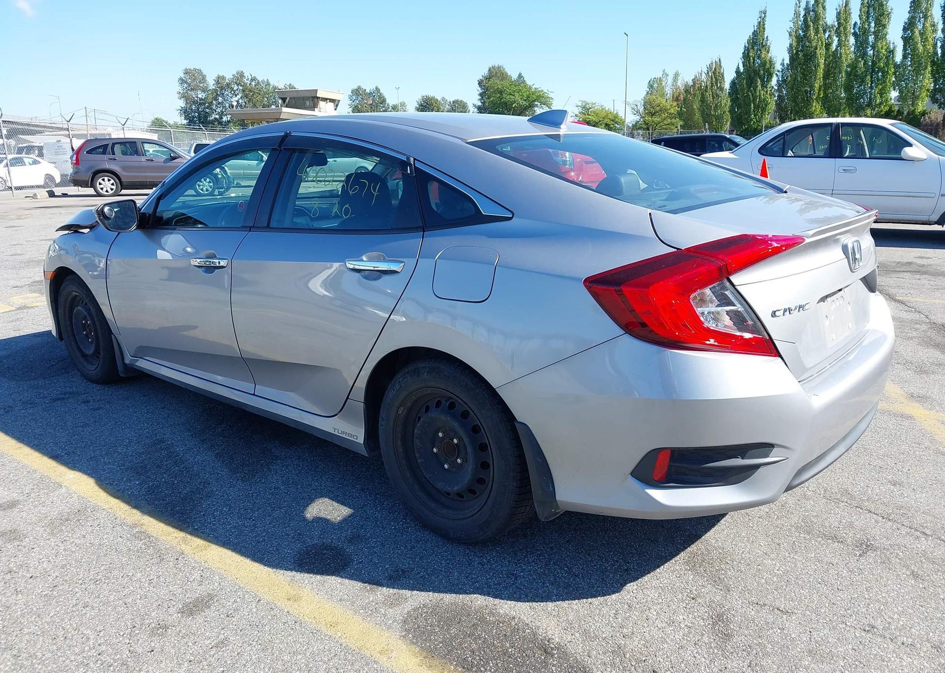 2017 HONDA CIVIC