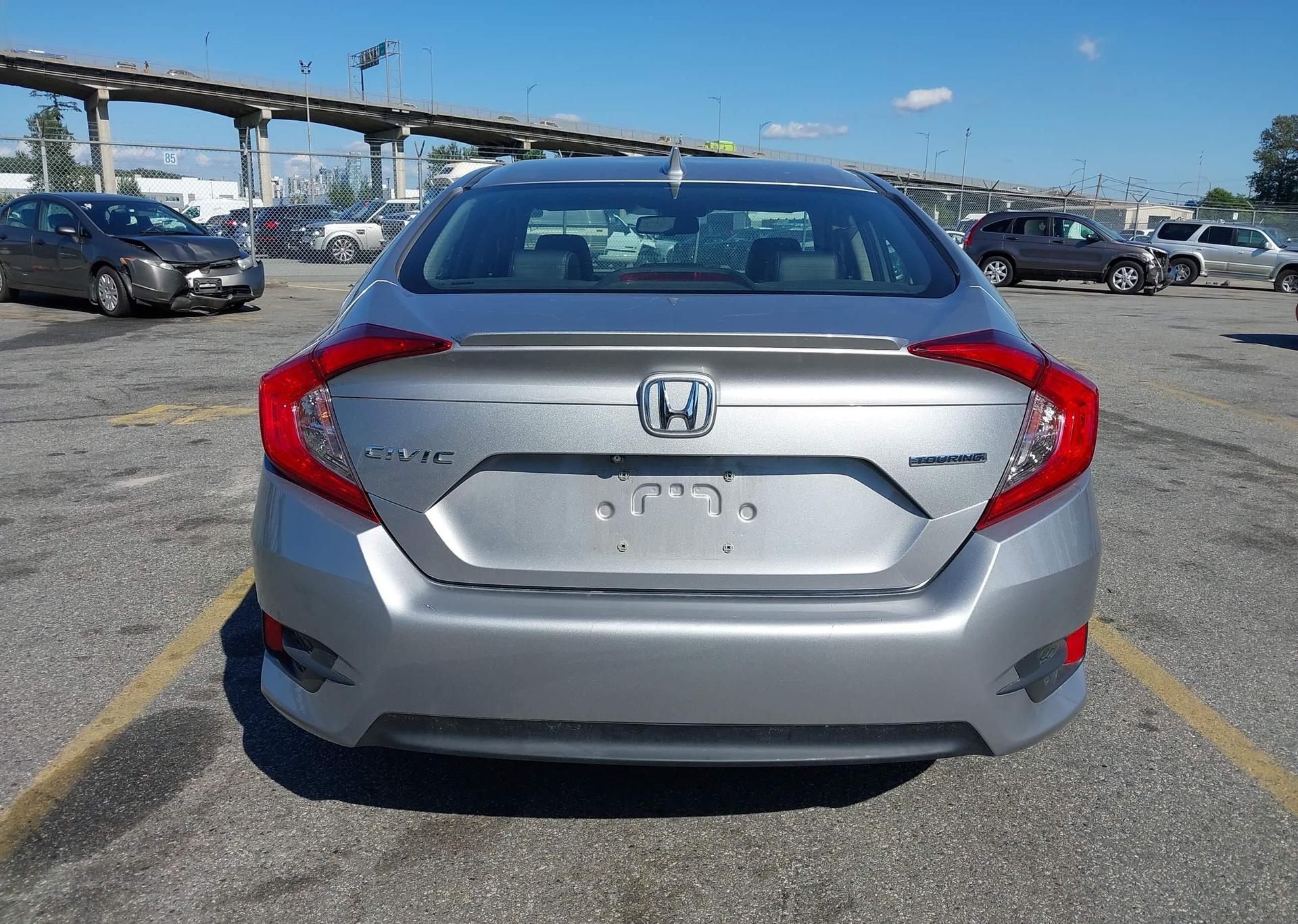 2017 HONDA CIVIC
