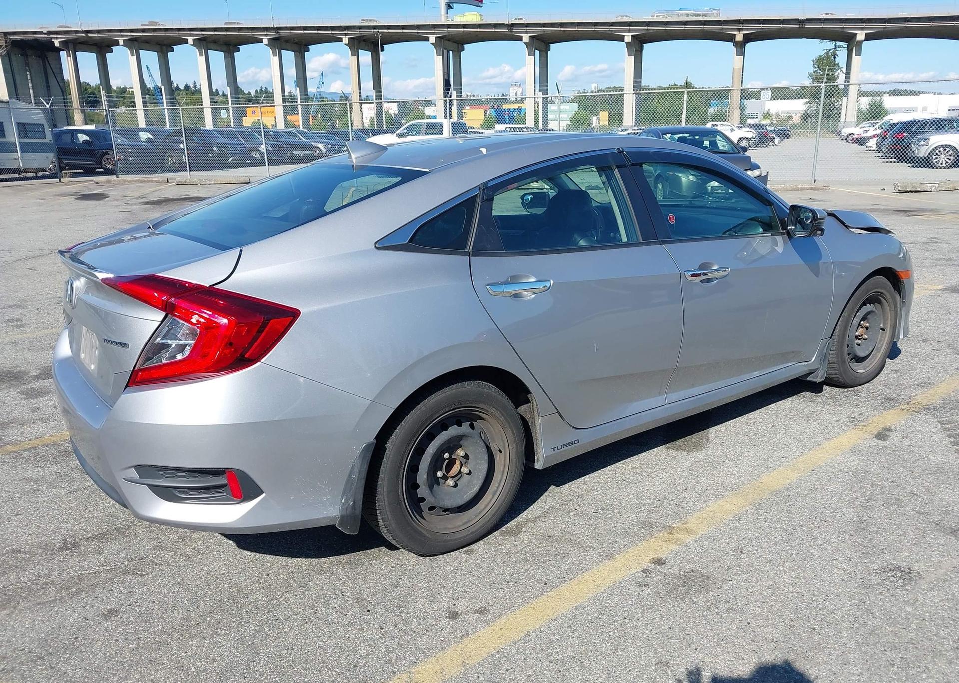 2017 HONDA CIVIC