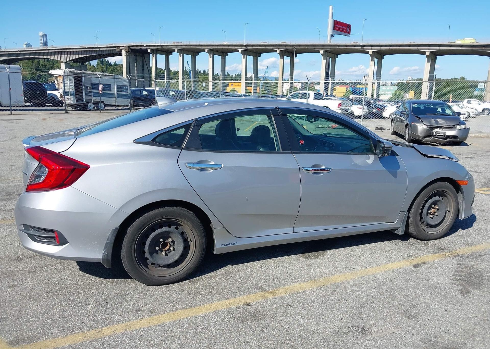 2017 HONDA CIVIC