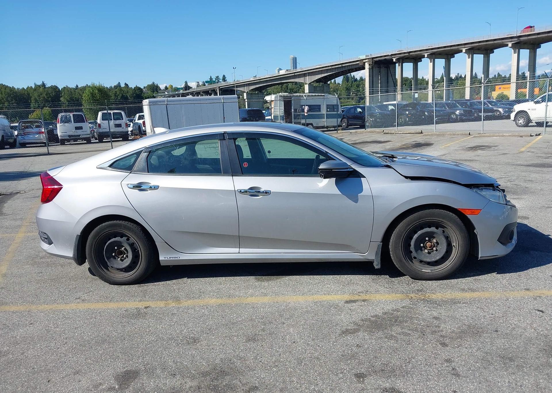 2017 HONDA CIVIC