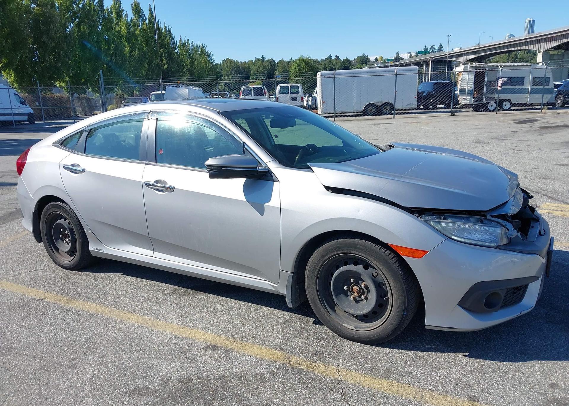 2017 HONDA CIVIC