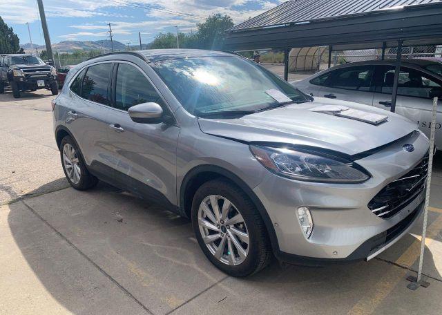 2021 FORD ESCAPE TITANIUM