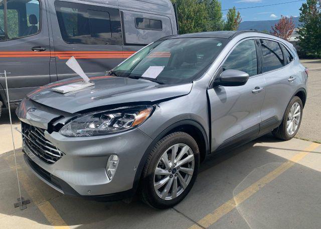 2021 FORD ESCAPE TITANIUM