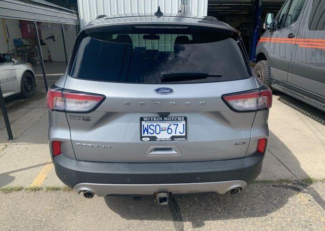 2021 FORD ESCAPE TITANIUM