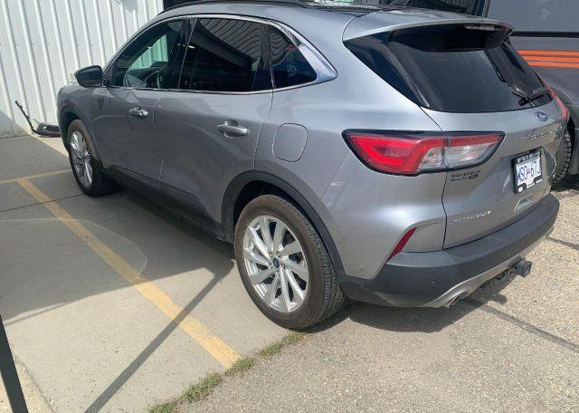 2021 FORD ESCAPE TITANIUM