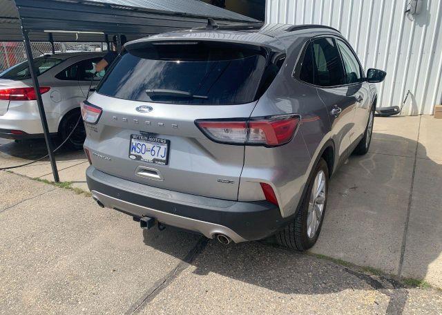2021 FORD ESCAPE TITANIUM