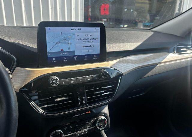 2021 FORD ESCAPE TITANIUM