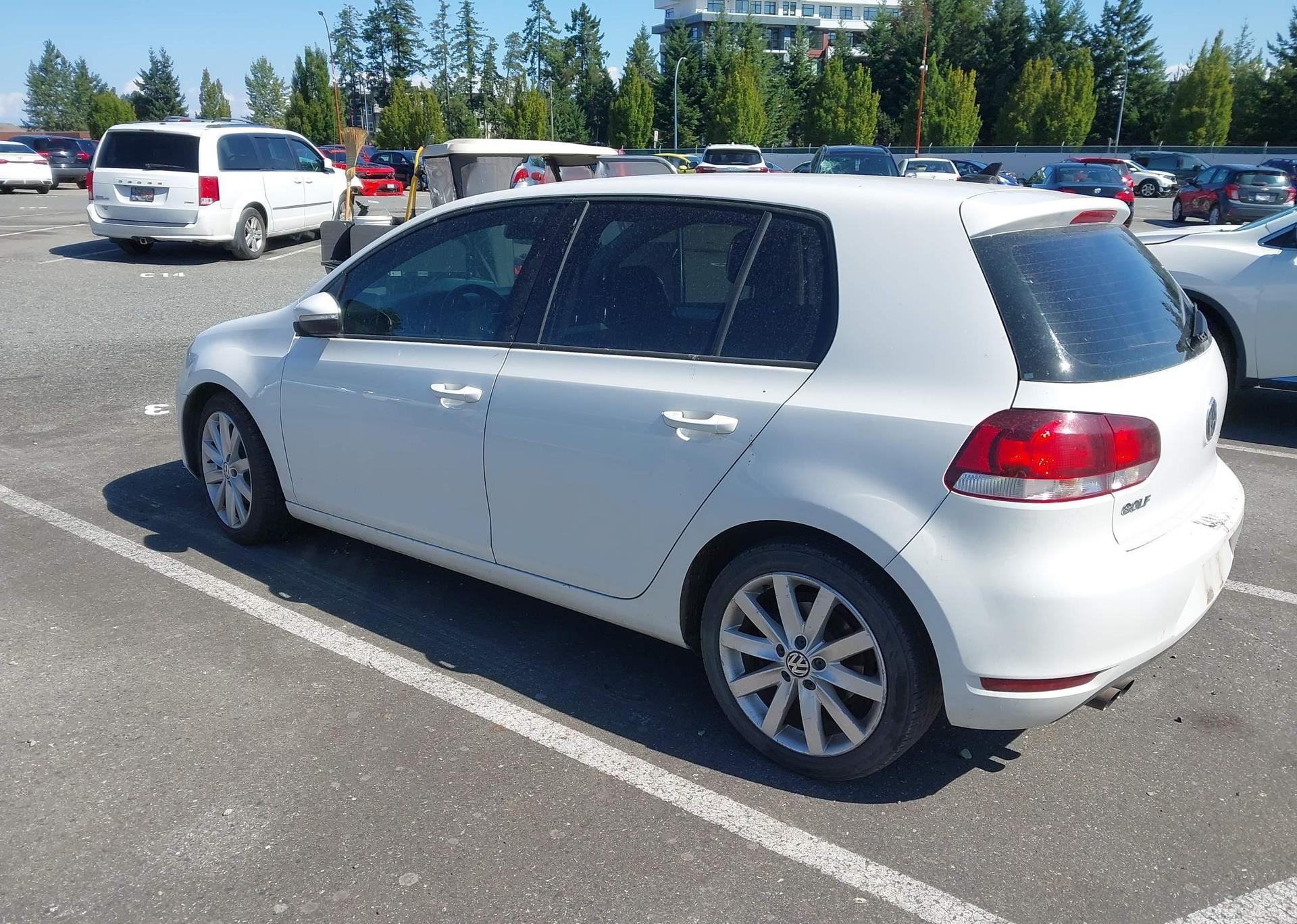 2012 VOLKSWAGEN GOLF