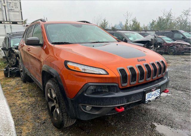 2016 JEEP CHEROKEE TRAILHAWK