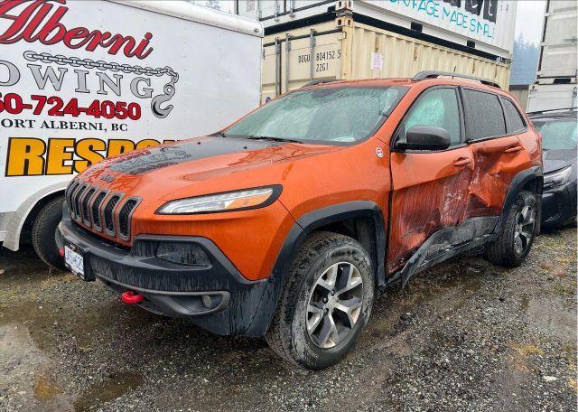 2016 JEEP CHEROKEE TRAILHAWK