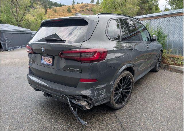 2022 BMW X5