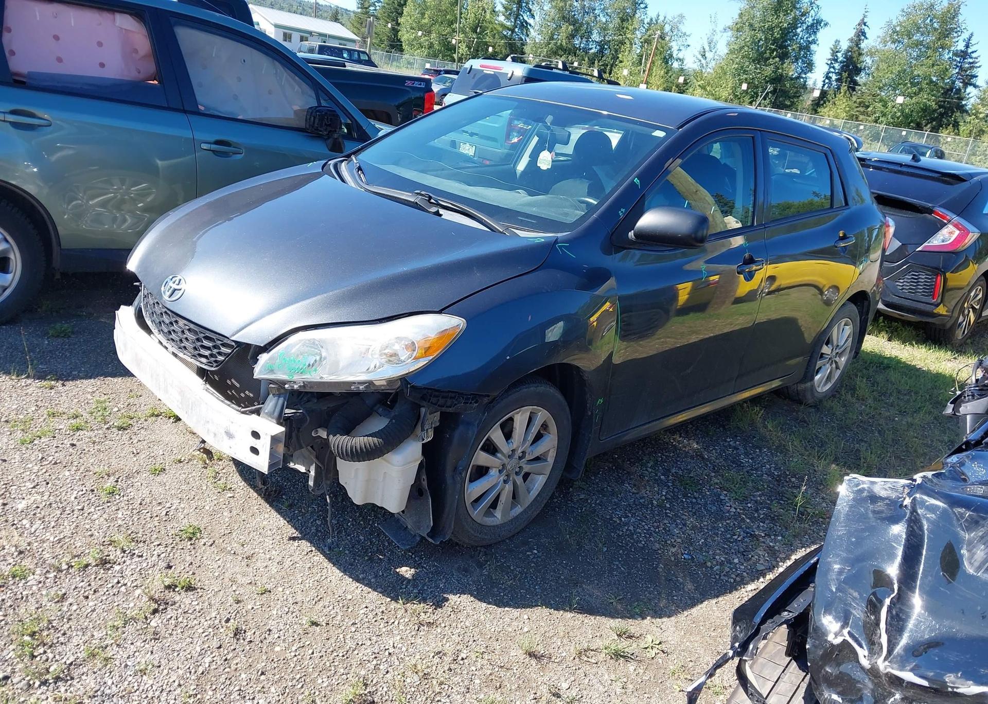 2009 TOYOTA MATRIX