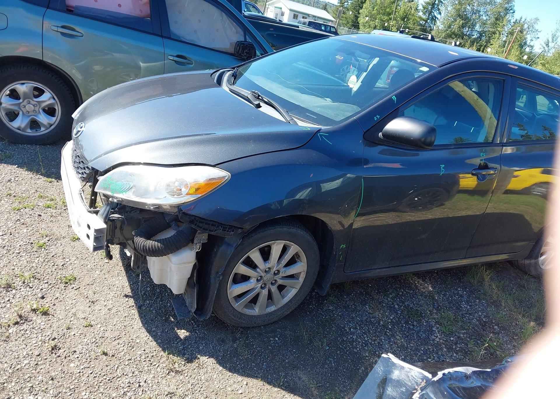 2009 TOYOTA MATRIX
