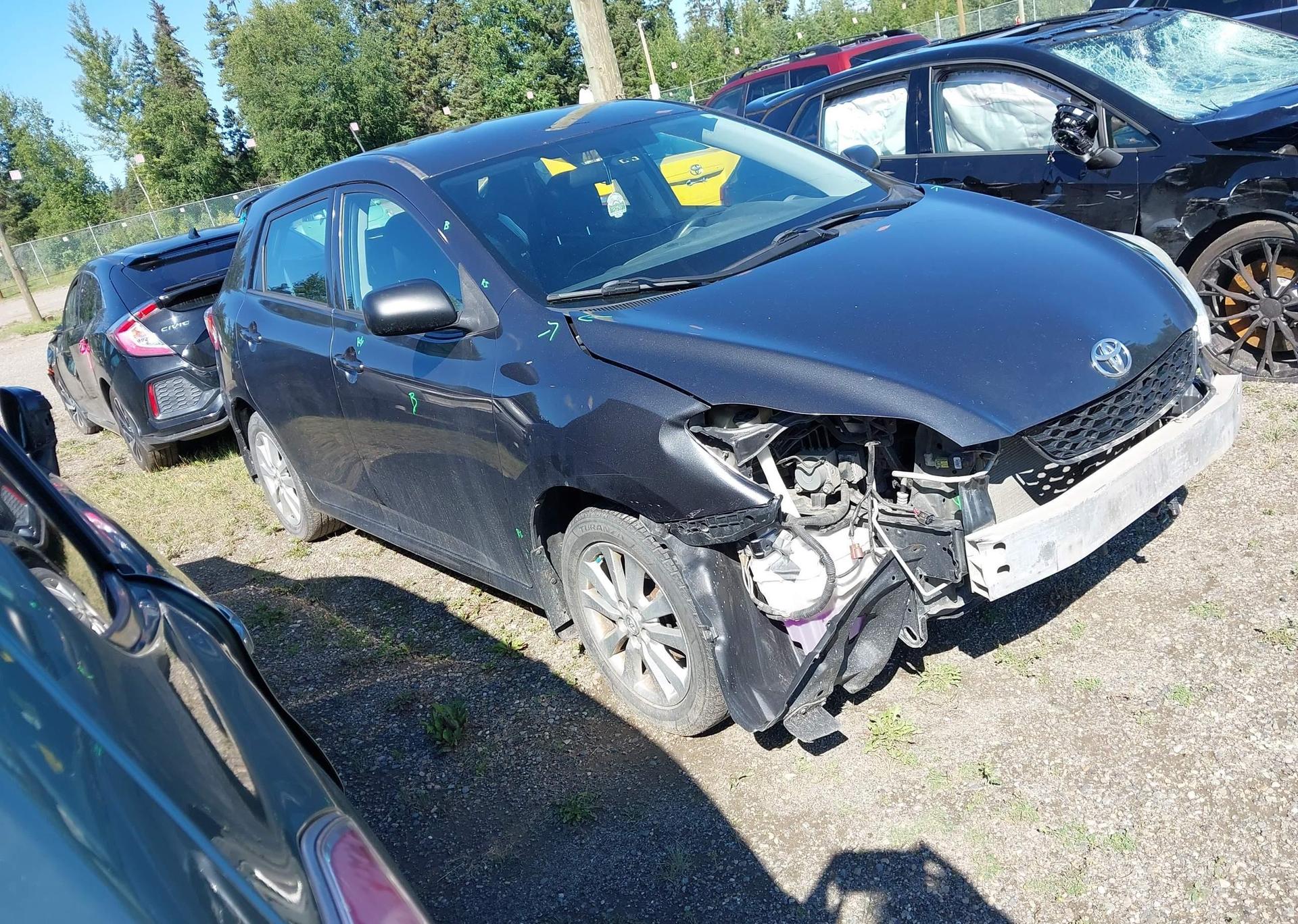 2009 TOYOTA MATRIX