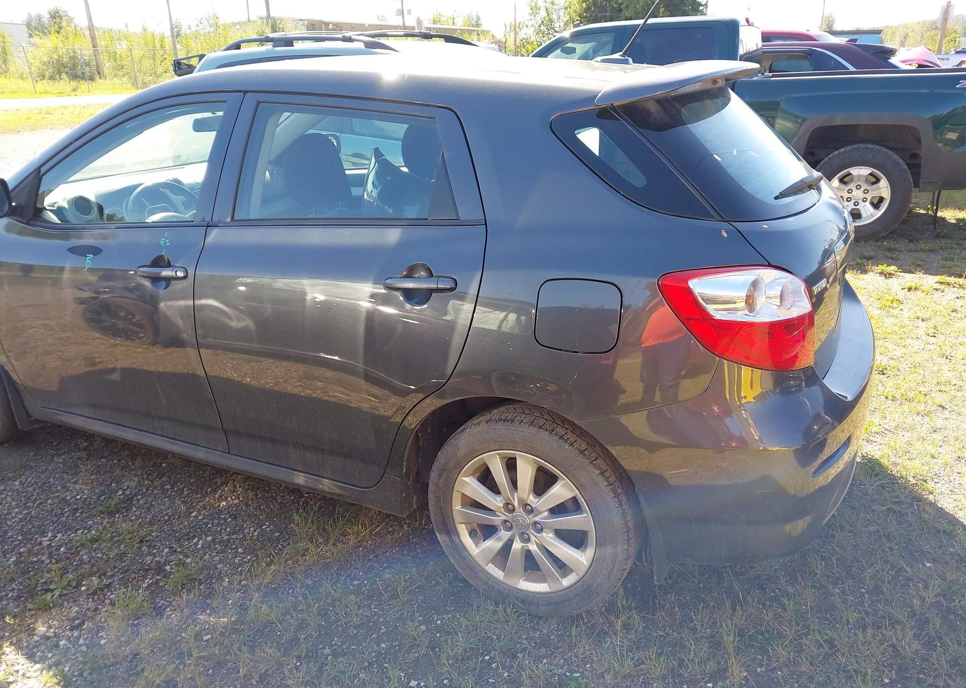 2009 TOYOTA MATRIX